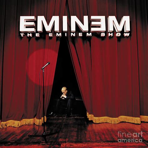 Eminem The Eminem Show Poster Digital Art by PD Art