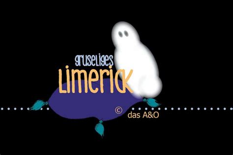 Geister Blogtour: 3 Halloween Limericks von das A&O