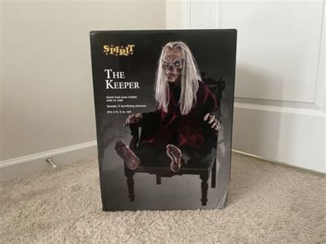 Spirit Halloween 2023 Crypt Keeper Animatronic Prop | #4668903724