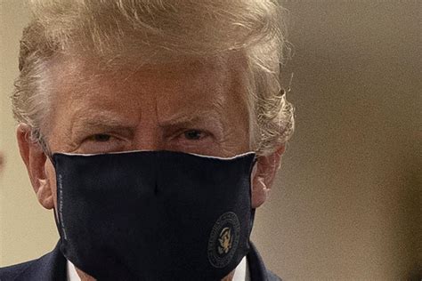 As virus rages in US, Trump finally wears a mask - GG2