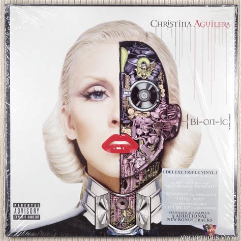 Christina Aguilera – Bionic (2010) 3 x Vinyl, LP, Album, Deluxe Edition ...