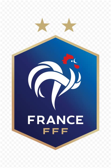 HD France FFF Football Soccer Team Logo PNG | Citypng