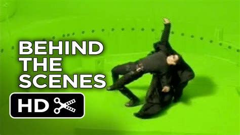 The Matrix Behind The Scenes - Rooftop (1999) - Keanu Reeves Movie HD ...