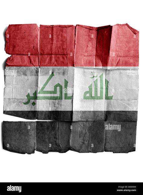 Iraq flag hi-res stock photography and images - Alamy