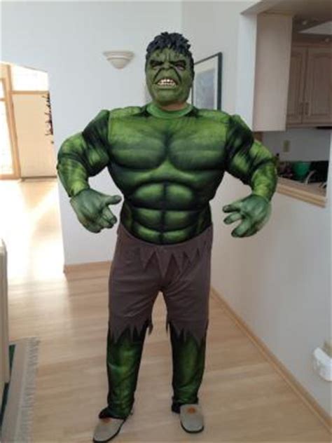 Incredible Hulk Costume | Costumes FC