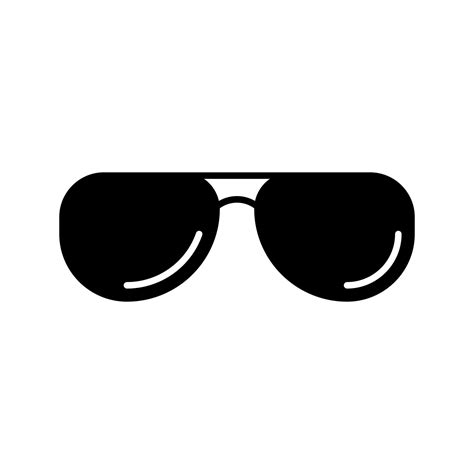 aviator sunglasses vector icon 7126772 Vector Art at Vecteezy