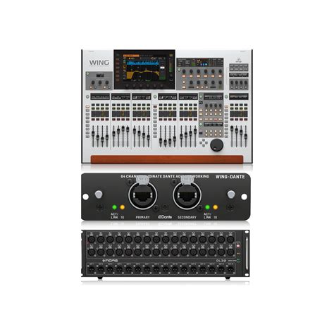 Behringer WING 48-channel Digital Mixer with Behringer Wing Dante with – Golchha Computers