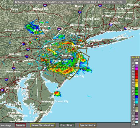 Interactive Hail Maps - Hail Map for Neptune City, NJ