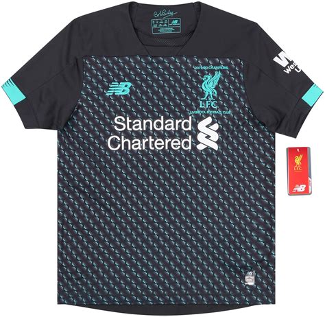 2019-20 Liverpool '2019-20 Champions' Third Shirt *BNIB* KIDS