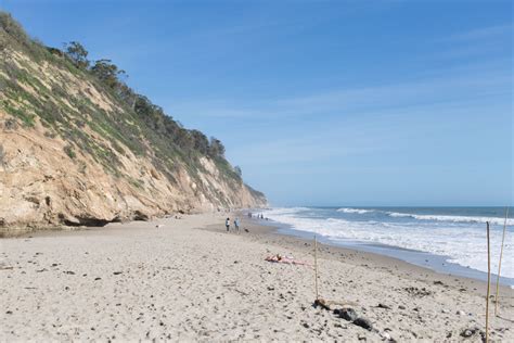 On the Grid : Arroyo Burro Beach