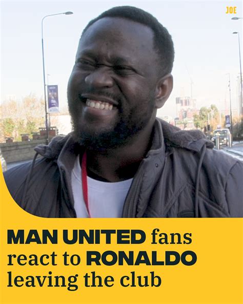 Man United fans react to Ronaldo leaving the club | “Rooney is a bigger ...