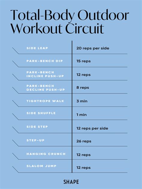 The Best Outdoor Workouts and Outdoor Exercises to Mix Up Your Routine