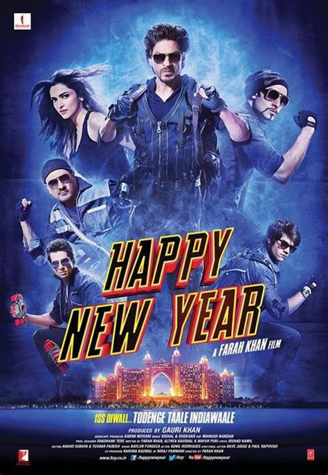 Happy New Year Movie Poster (#1 of 2) - IMP Awards