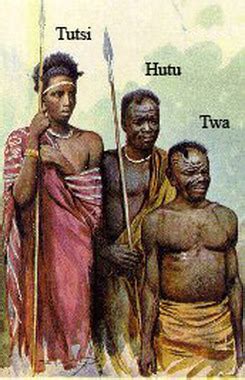 Hutu And Tutsi Side By Side