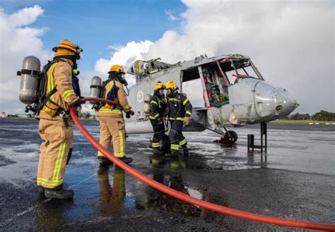 Helicopter crash exercise hones rescue response - New Zealand Defence Force