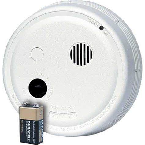 Gentex Hard Wired Photoelectric Smoke Detector - Model 9123F | LIBERTY Health Supply