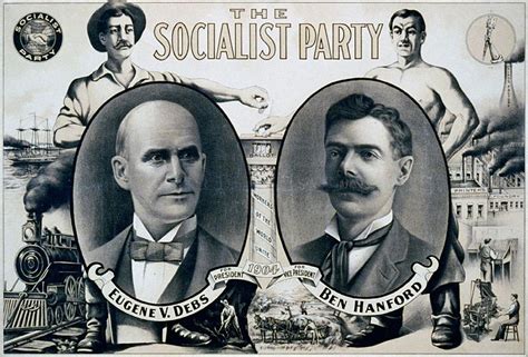 Socialist Party of America History and Geography - Mapping American Social Movements Project