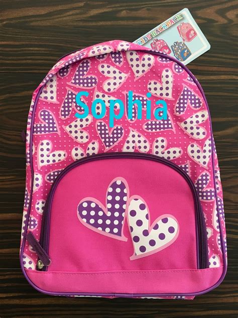 Monogrammed Backpacks For Girls | semashow.com