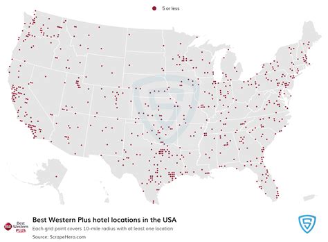 List of Best Western Plus Hotels locations in USA - ScrapeHero Data Store