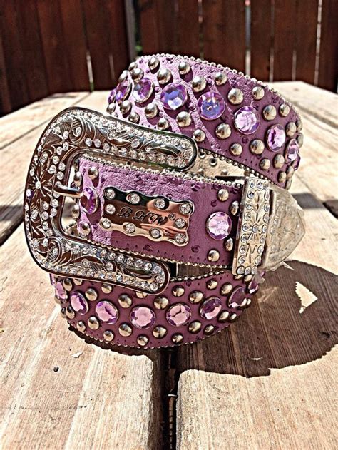 Pin on Western Designer BHW Leather Cowgirl Belts BLING Beautiful Rodeo ...