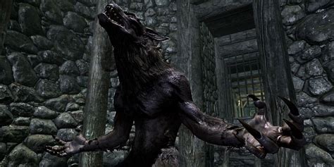 Skyrim Mod Overhauls Werewolf Gameplay