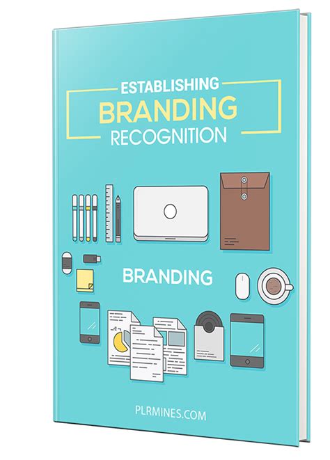 Establishing Brand Recognition E-Cover Design Ebook