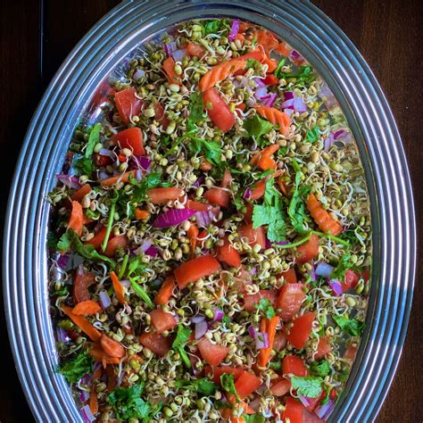 Mung Bean Sprout Salad Recipe | The Feedfeed