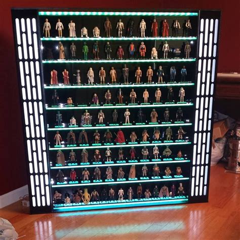 vintage star wars collection display - Google Search | Star wars action ...