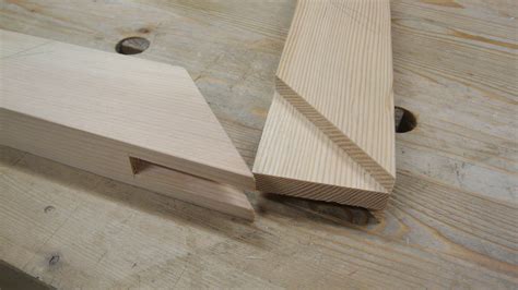 Woodworking in a Tiny Shop: Bistro Table, Part 2: Mitered Bridle Joints