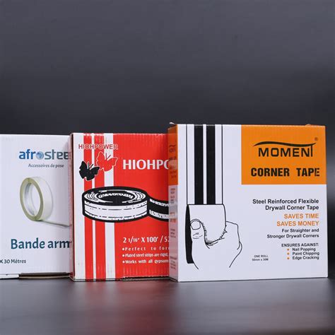 Best PLASTERBOARD CORNER TAPE ROLL METAL STRIPS PLASTERING CORNERS ...