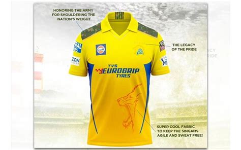 Chennai Super Kings unveil jersey for IPL 2024