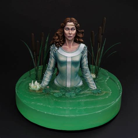 Lady of the Lake - Vivianne by Melissa Powell · Putty&Paint