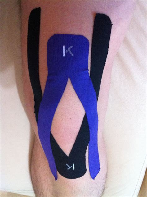 KT TAPE - Knee support Kt Tape Knee, Knee Taping, Physical Therapy ...