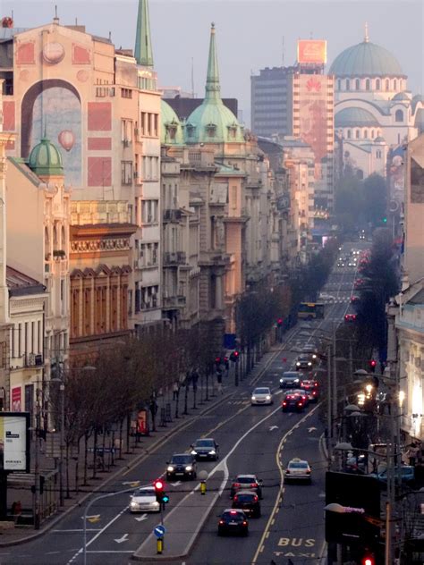 TRAVEL AND LIFESTYLE DIARIES - : Belgrade, Serbia: Terazije View