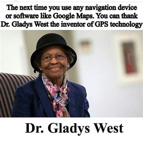 Dr. Gladys West, a mathematician and one of the so-called "Hidden Figures" who wa… | African ...