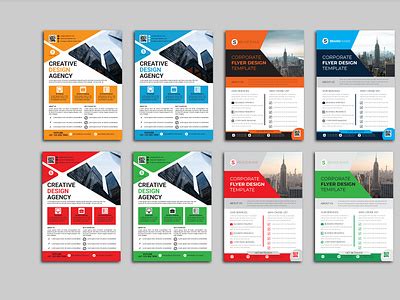 Flyer Design Ai designs, themes, templates and downloadable graphic elements on Dribbble