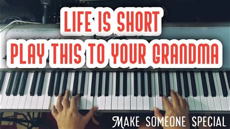 Play this on the Piano if you love your Grand parents - YouTube