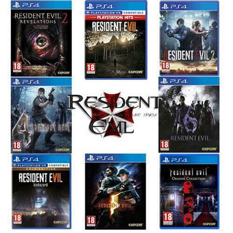 Resident Evil (PS4) | ubicaciondepersonas.cdmx.gob.mx