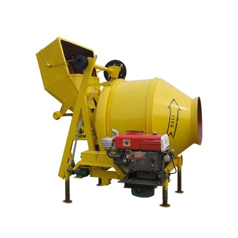 Kinds of small portable diesel concrete mixer machine JZC350, Wholesale small portable diesel ...