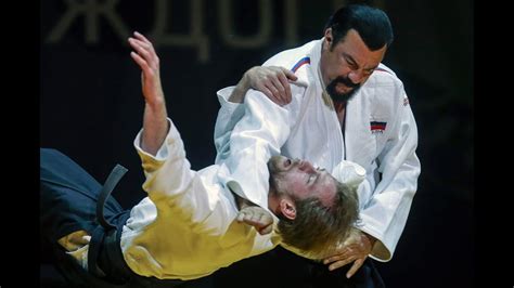 Steven Seagal Karate