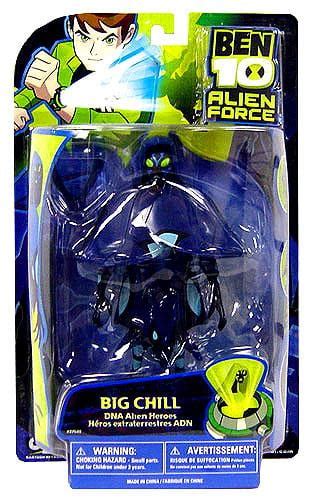 Ben 10 Alien Force DNA Alien Heroes Big Chill 6" Action Figure ...