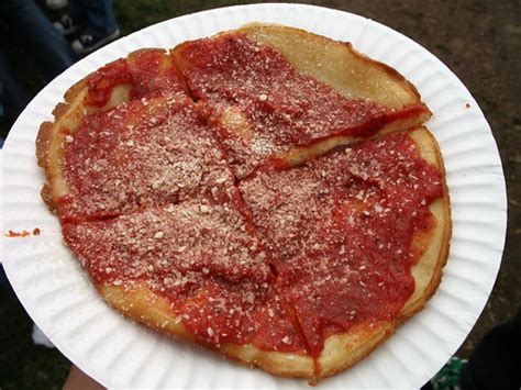 fried dough with tomato sauce | My post about the fair is he… | Flickr