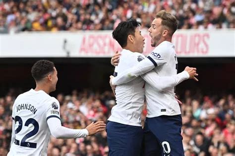 Tottenham player ratings vs Arsenal: Son and Maddison shine but Van de ...