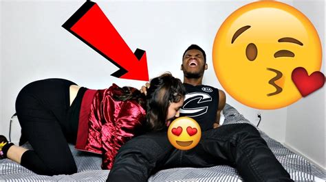 GIVING MY BOYFRIEND HEAD PRANK BACKFIRES HE GOT MAD OMG!!! - YouTube