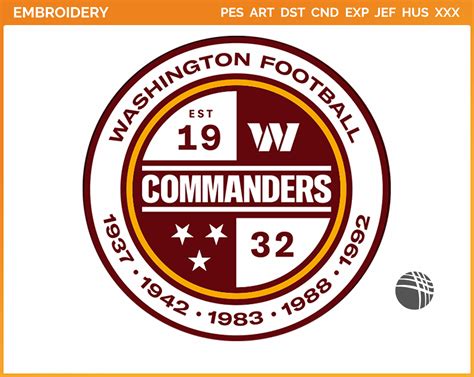 Washington Commanders - Alternate Logo (2022) - Football Sports ...