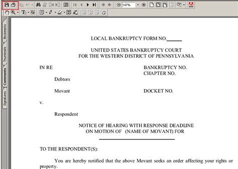 Self Schedule a Ch. 13 Hearing | Western District of Pennsylvania ...