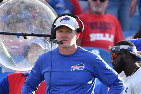 Sean McDermott has a laugh about beating up other coaches on Pardon My Take - Buffalo Rumblings