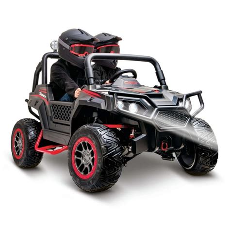 Huffy Torex New 24V UTV Kids' 4x4 Side-By-Side Electric 4-wheeler Quad - Walmart.com - Walmart.com