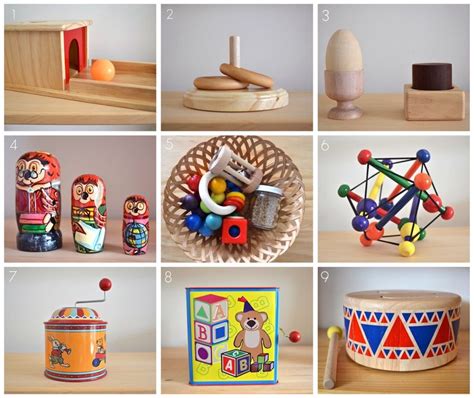 Montessori Materials and Traditional Toys at 8 Months - how we montessori