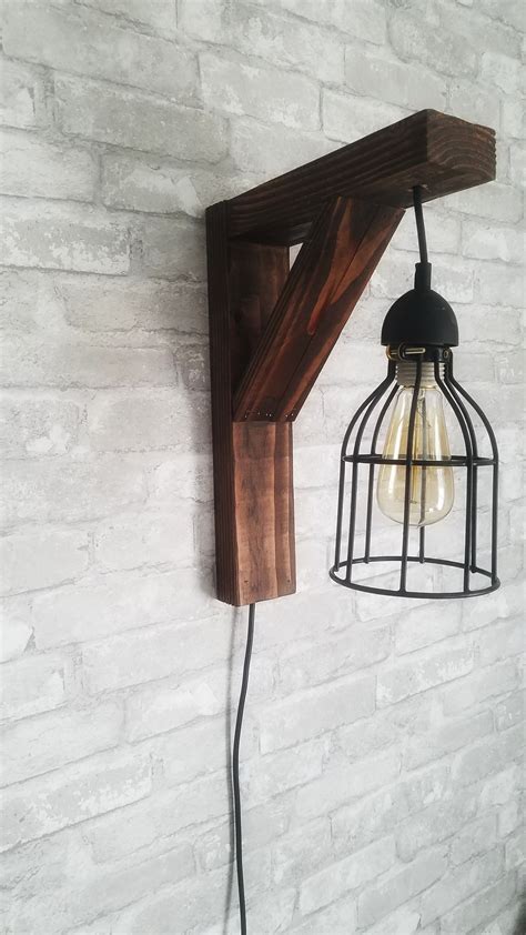 Farmhouse Wall Sconce - Flippin' Rustic